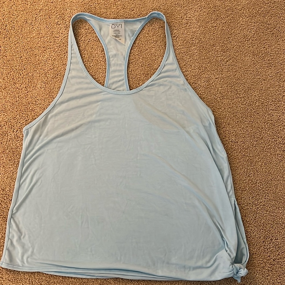 DYI Tank with side knot